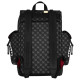 Sprayground Τσάντα πλάτης Sharks In Paris WTF Bubbly Black Check Monte Carlo Backpack